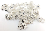 Italian Sterling Silver 925 Italy 20" Link Chain Weighs 52.10 grams.  LC042102