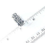 Handmade Sterling Silver 925 Celtic Design Spin Spinner Ring Size 9