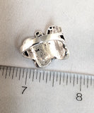 Sterling Silver Butterfly Ring. R050701 Size 8 & 1/2
