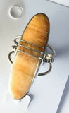 Native American Sterling Silver Navajo Indian Spiny Oyster Shell Ring Size 6