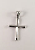 Sterling Silver Cross Pendant.