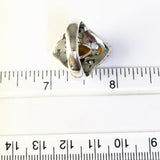 Sterling Silver 925 Marquise Cushion Citrine Filigree Size 8 Ring Bali Jewelry