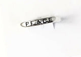 925 Sterling Silver Peace Band  Size 6&3/4 Made In USA Albuquerque