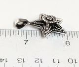 Sterling Silver 925 Star Pendant Jewelry Made In Albuquerque New Mexico USA